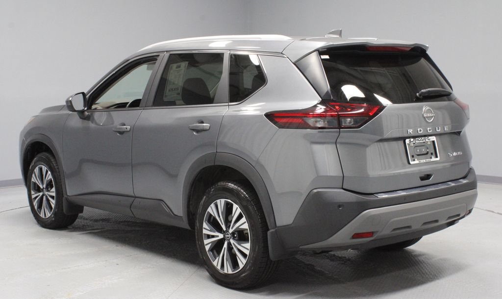 Certified 2023 Nissan Rogue SV w/ SV Premium B Package AWD/4WD image 9