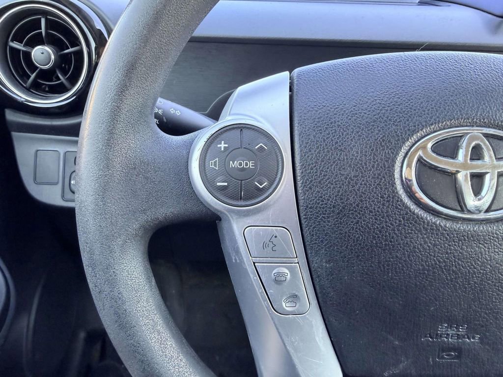 Certified 2016 Toyota Prius C Two image 8