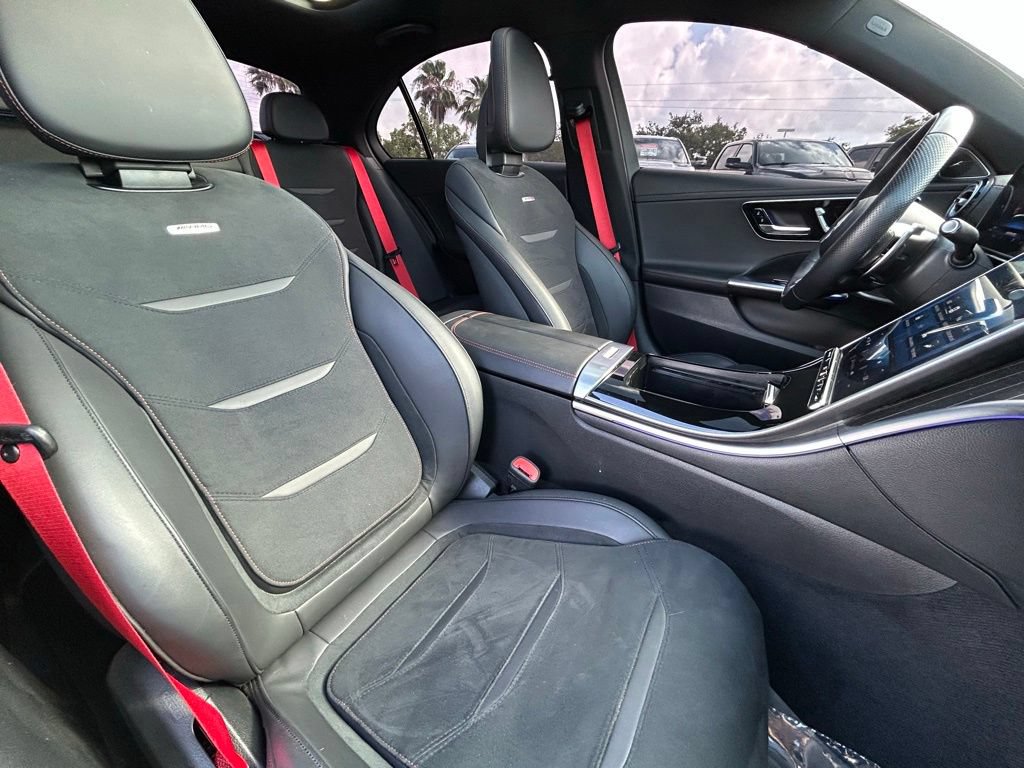 Used 2024 Mercedes-Benz C 43 AMG 4MATIC Sedan image 42