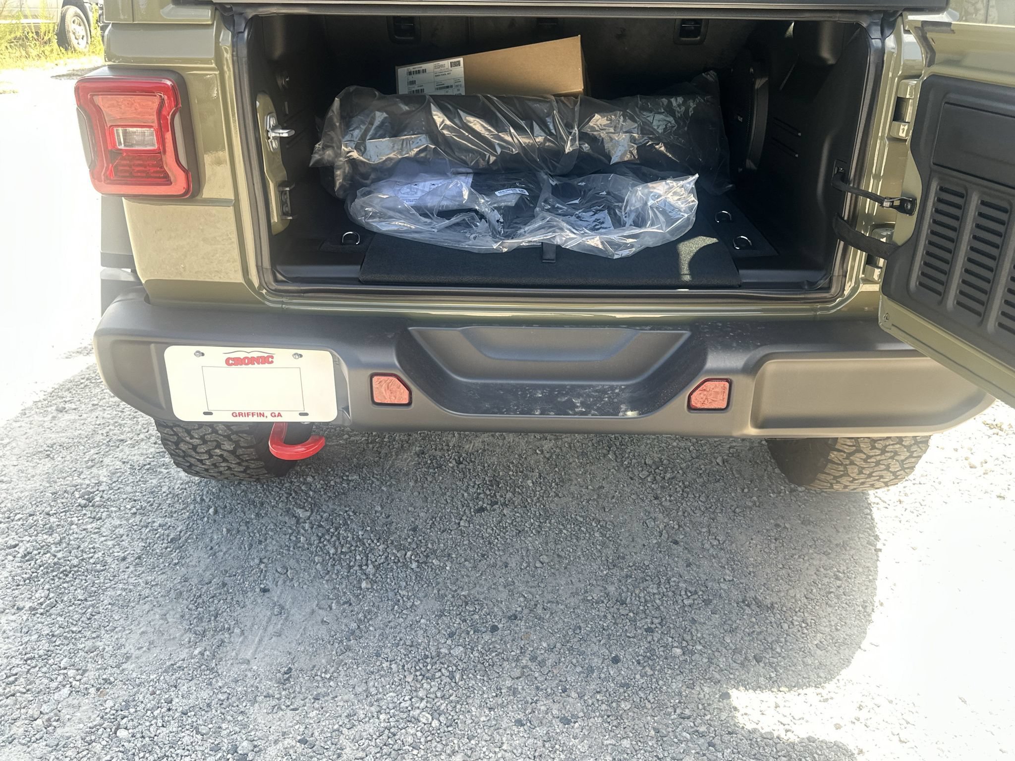 New 2027 Jeep Wrangler Unlimited Rubicon AWD/4WD image 18