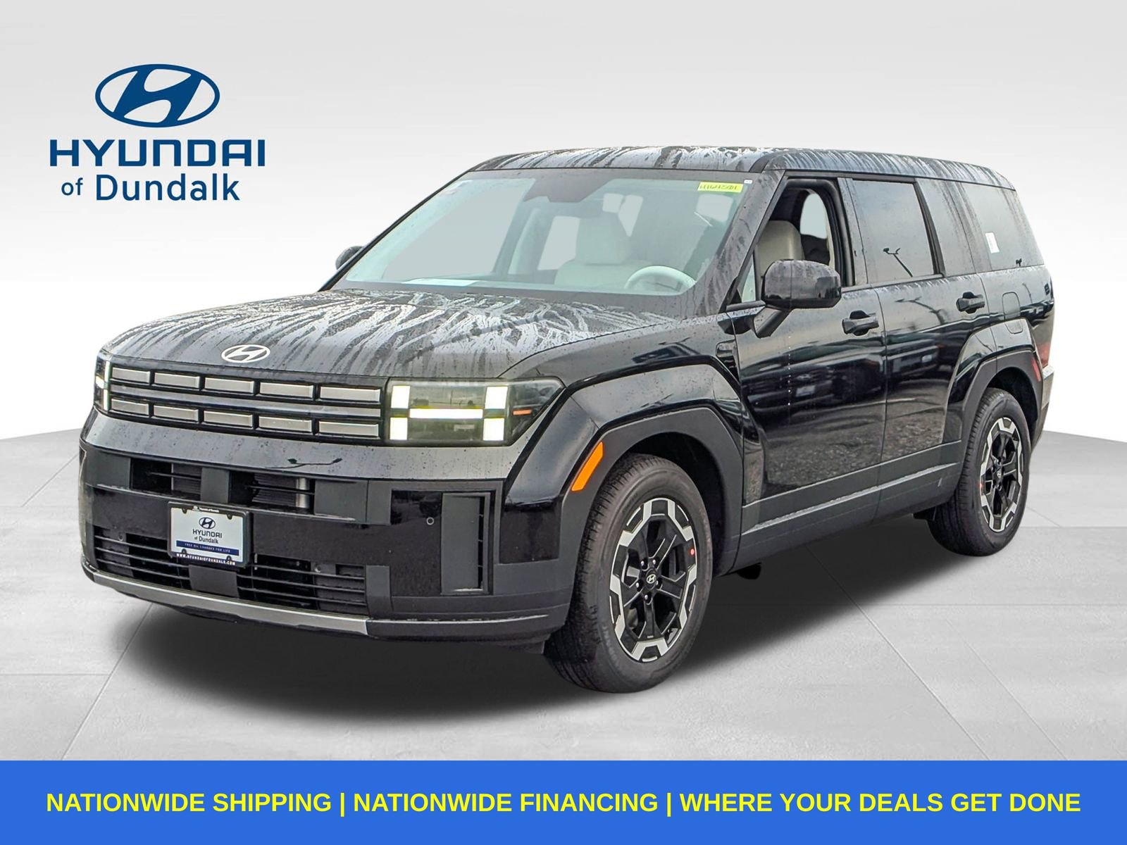 New 2026 Hyundai Santa Fe SE