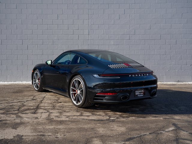 Certified 2021 Porsche 911 Carrera 4S image 3