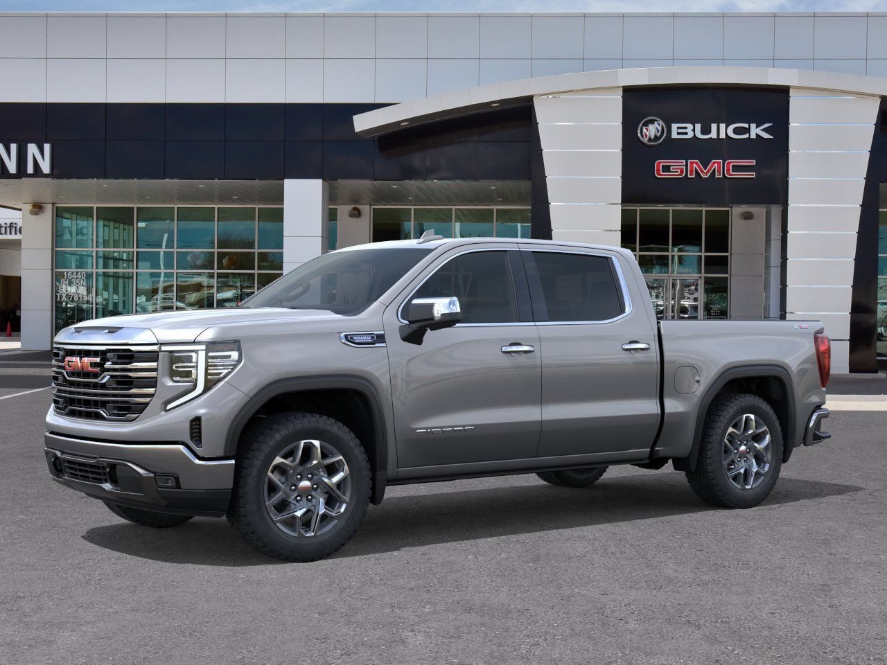 New 2026 GMC Sierra 1500 SLT w/ SLT Convenience Package AWD/4WD image 2