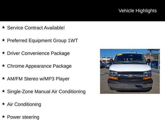Used 2024 Chevrolet Express 2500 w/ Driver Convenience Package RWD image 6