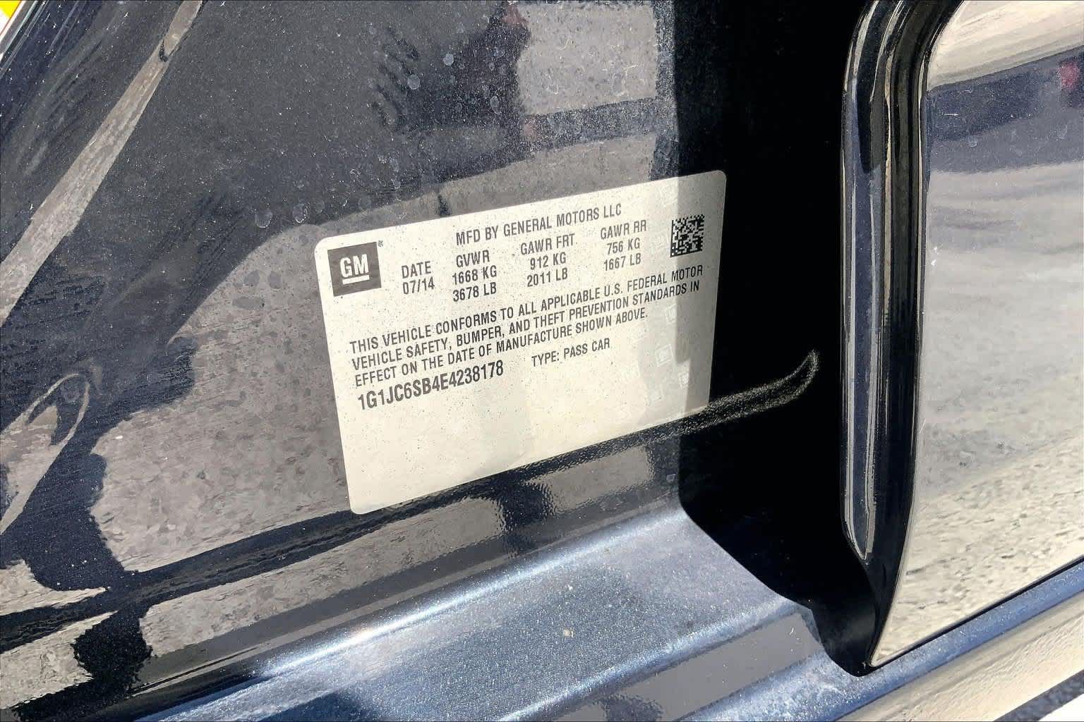 Used 2014 Chevrolet Sonic LT FWD image 19
