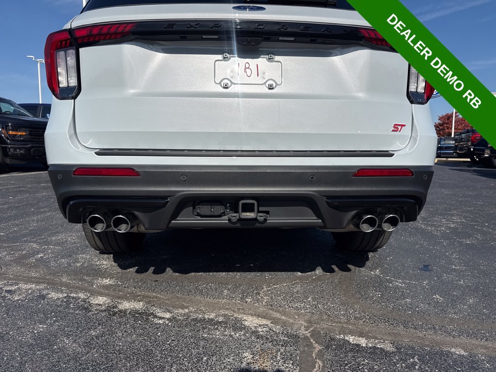 Used 2026 Ford Explorer ST w/ Sun And Sound Package AWD/4WD image 8