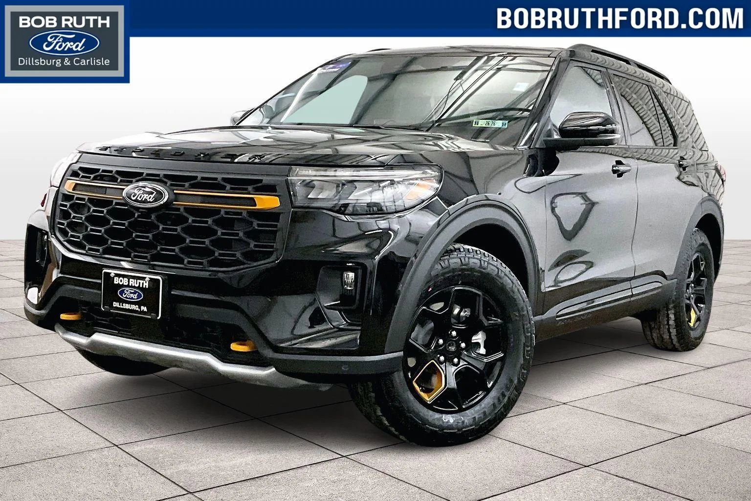New 2026 Ford Explorer Tremor image 1