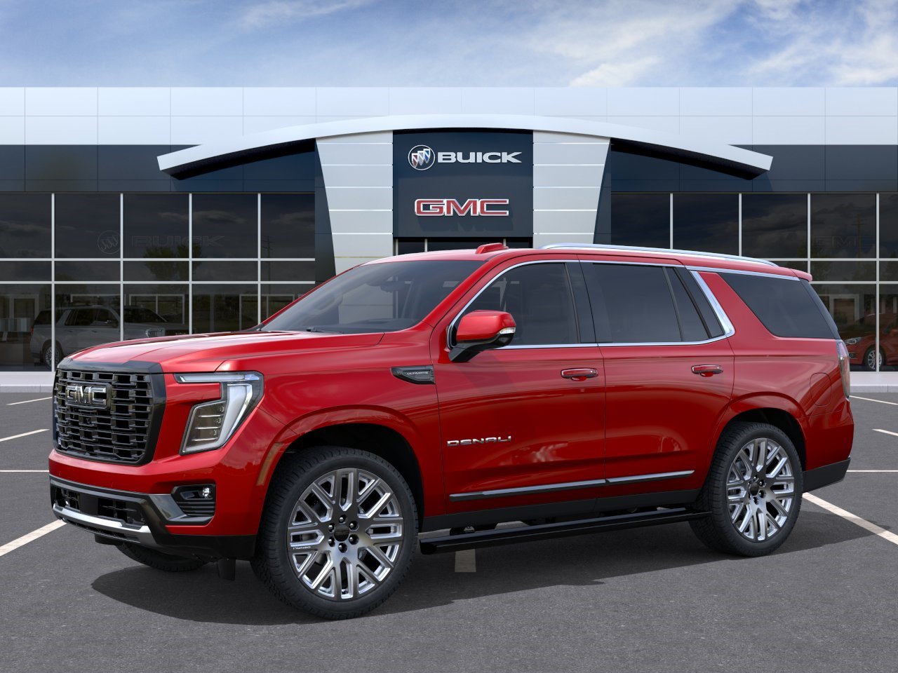 New 2026 GMC Yukon Denali Ultimate AWD/4WD image 2