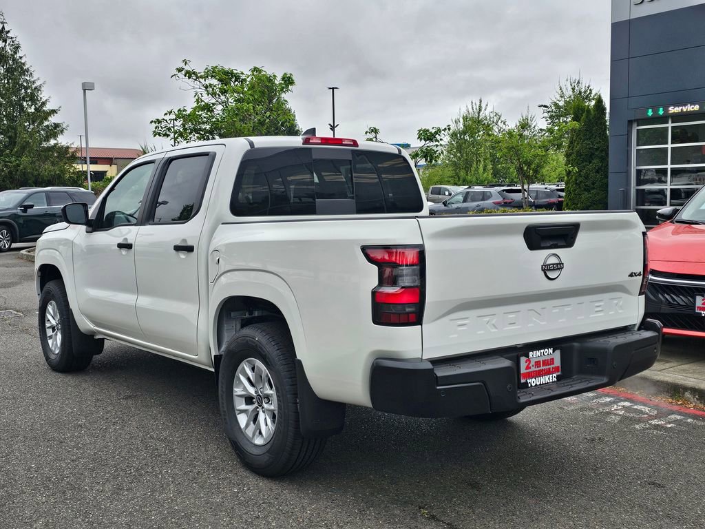 New 2026 Nissan Frontier S AWD/4WD image 7