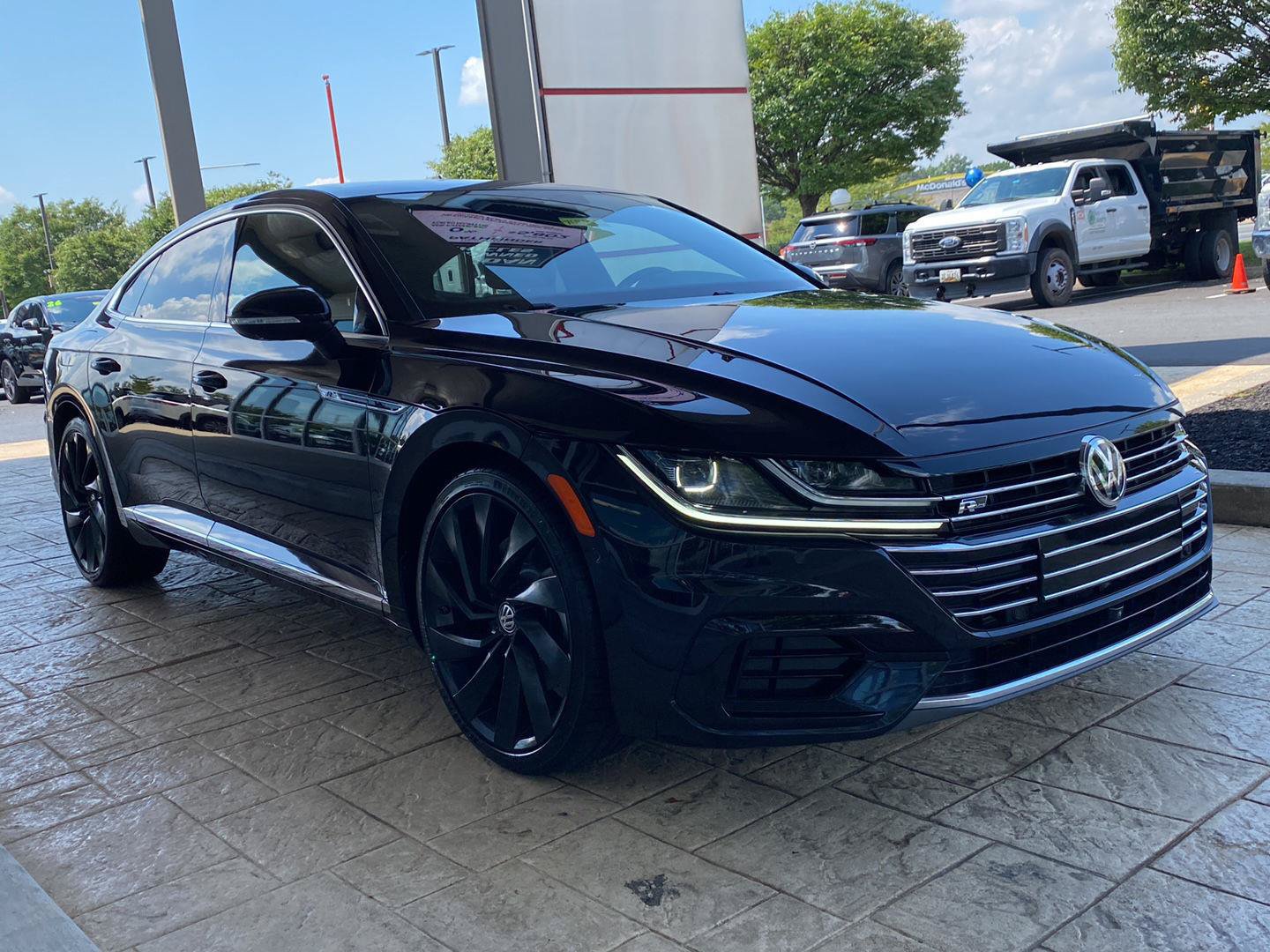 Used 2020 Volkswagen Arteon SEL Premium AWD/4WD image 3