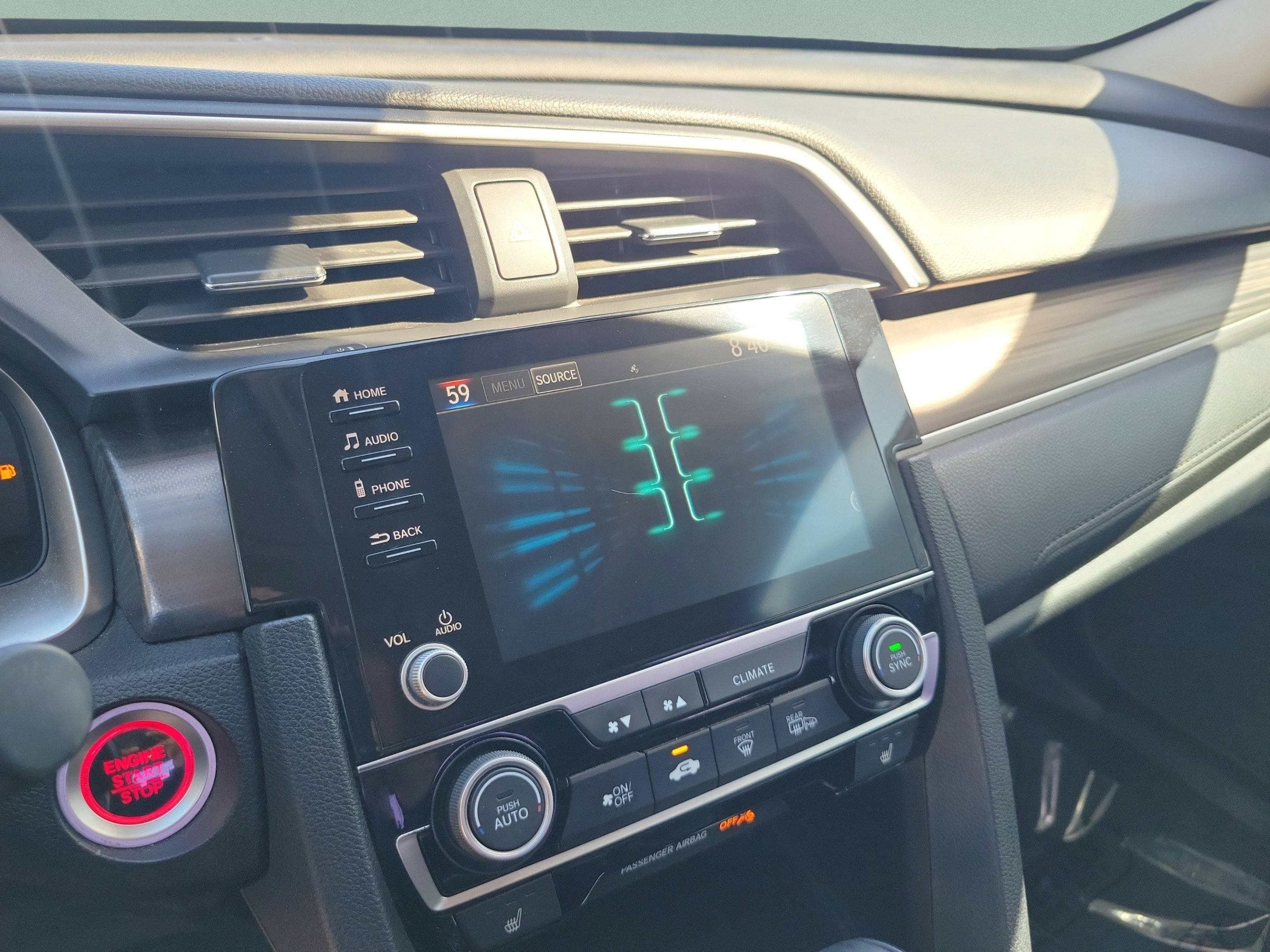 Used 2021 Honda Civic EX image 18