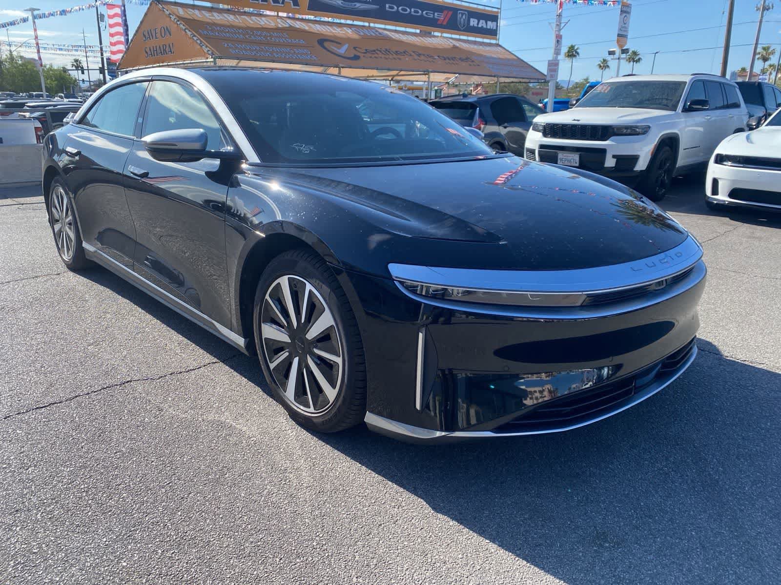 Used 2022 Lucid Air Grand Touring AWD/4WD image 3