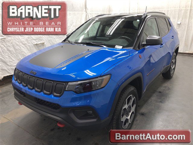 Used 2022 Jeep Compass Trailhawk w/ Trailhawk Elite Group