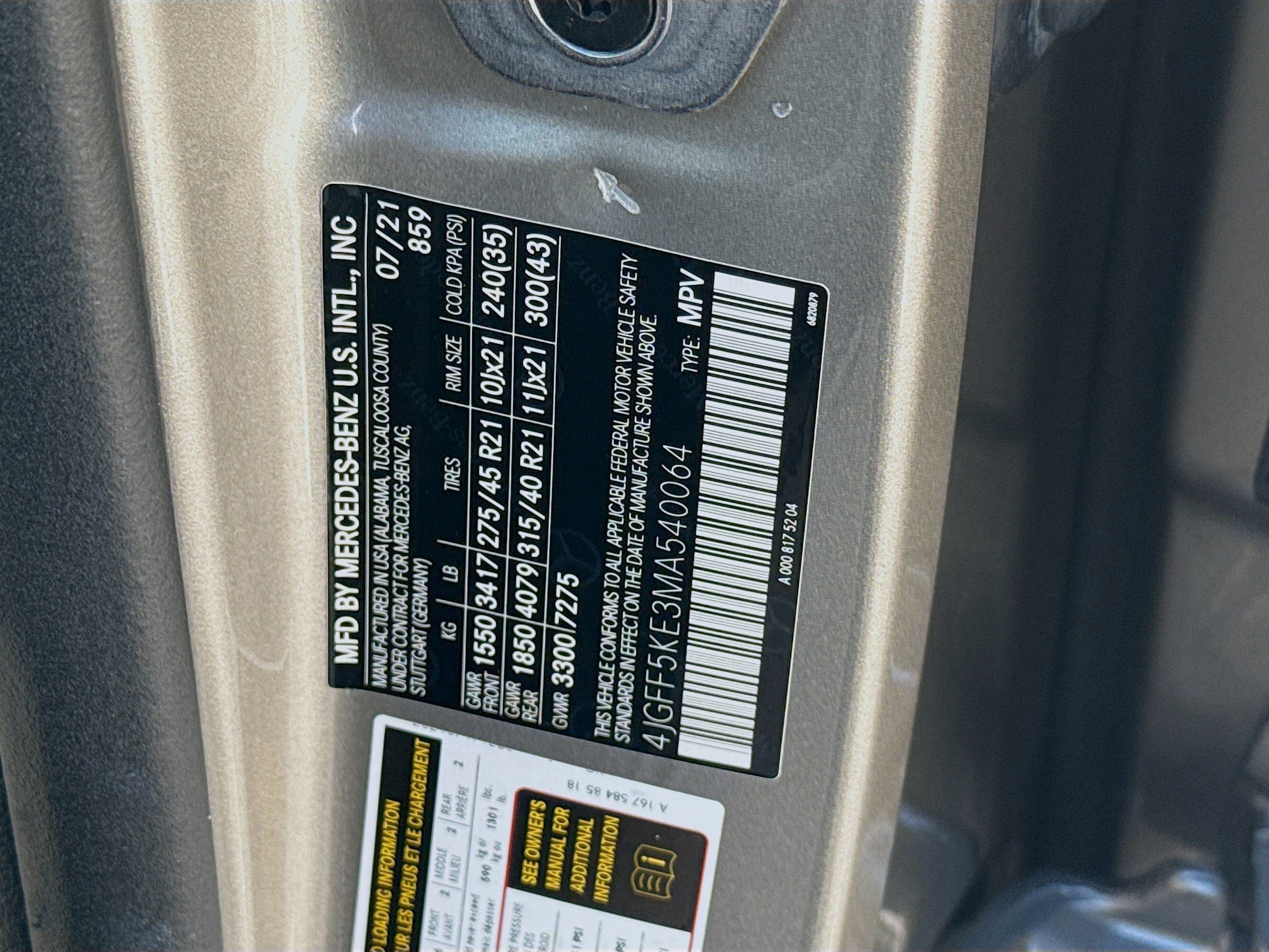 Used 2021 Mercedes-Benz GLS 450 4MATIC image 35