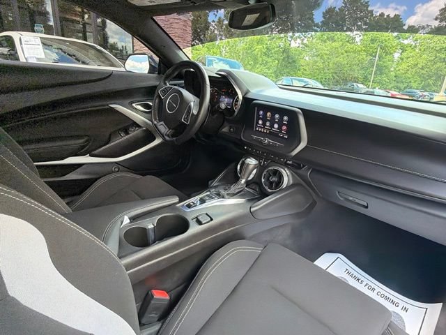Used 2021 Chevrolet Camaro LT w/ RS Package RWD image 33