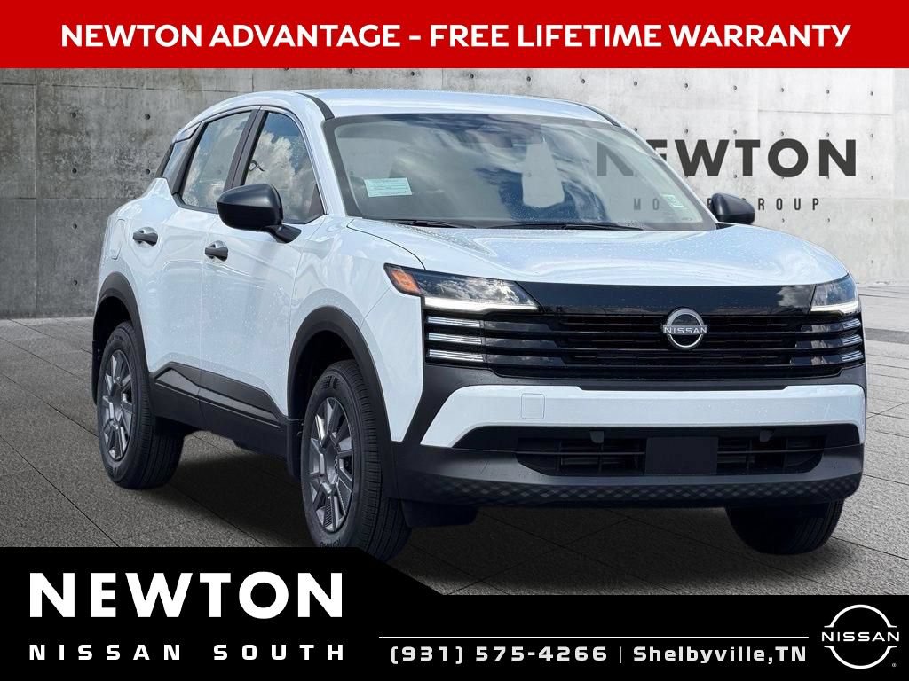 New 2026 Nissan Kicks S FWD image 1