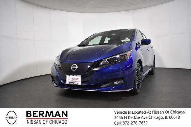 Certified 2025 Nissan Leaf SV Plus