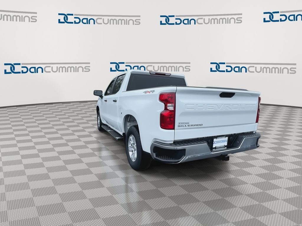 Used 2021 Chevrolet Silverado 1500 W/T w/ WT Fleet Convenience Package AWD/4WD image 6
