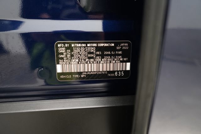 Used 2023 Mitsubishi Outlander SE image 88