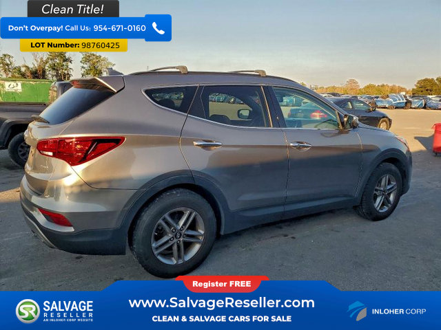 Used 2017 Hyundai Santa Fe Sport image 4