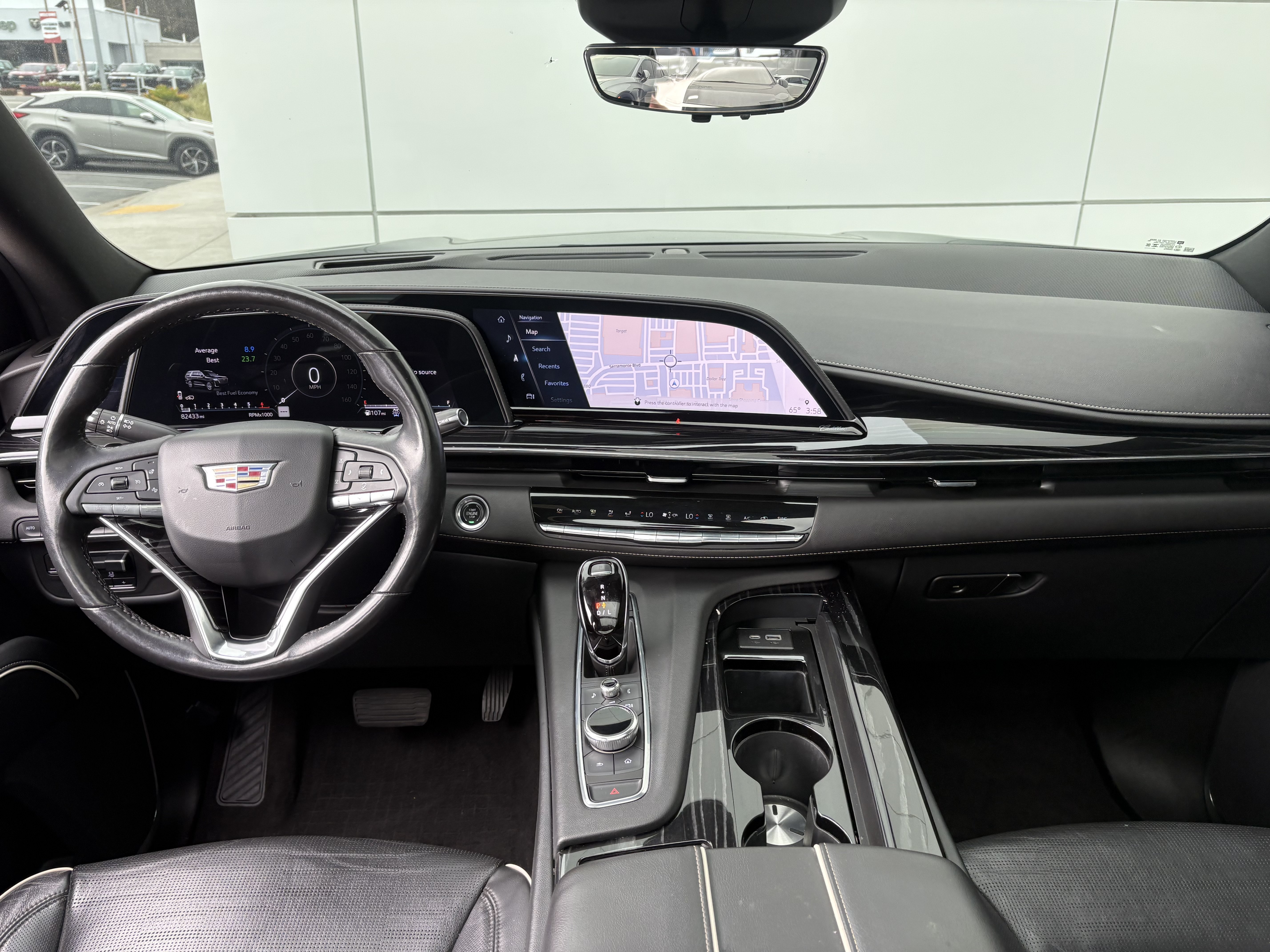 Used 2021 Cadillac Escalade Sport w/ Driver Assist Tech Package AWD/4WD image 23