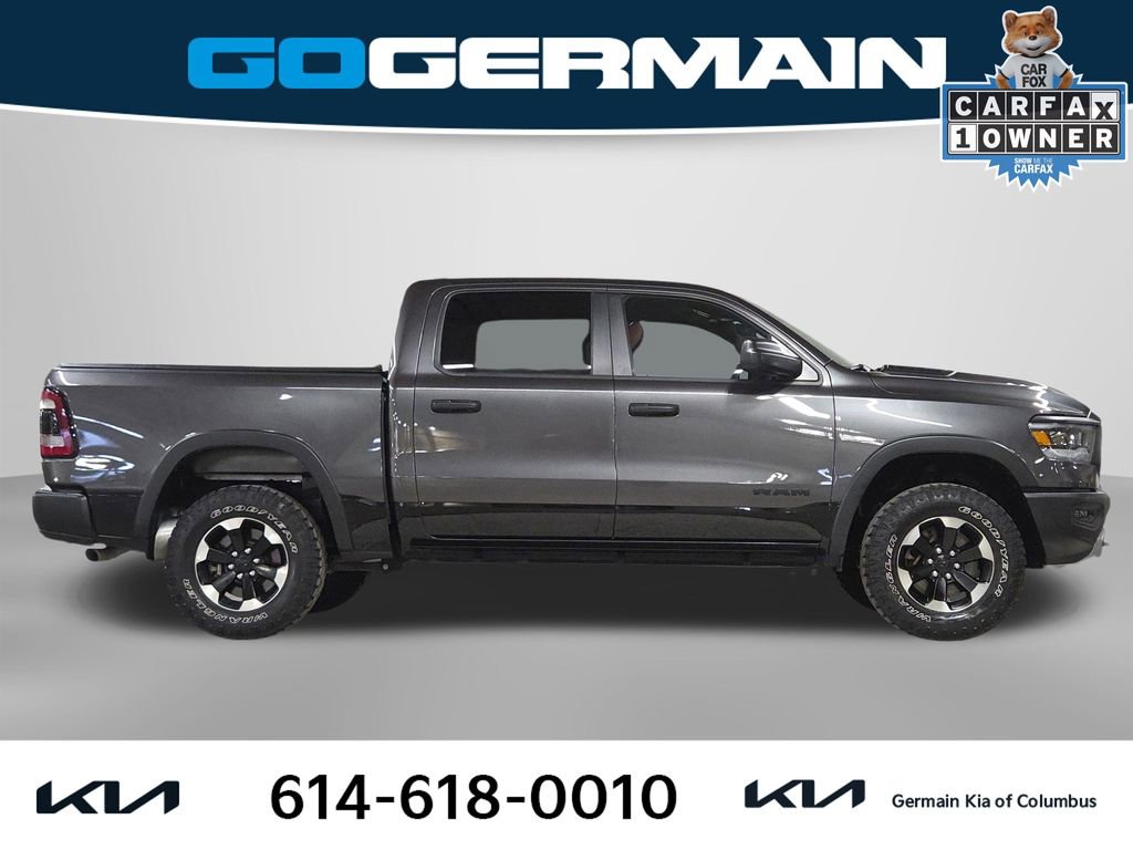 Used 2022 RAM 1500 Rebel AWD/4WD image 7