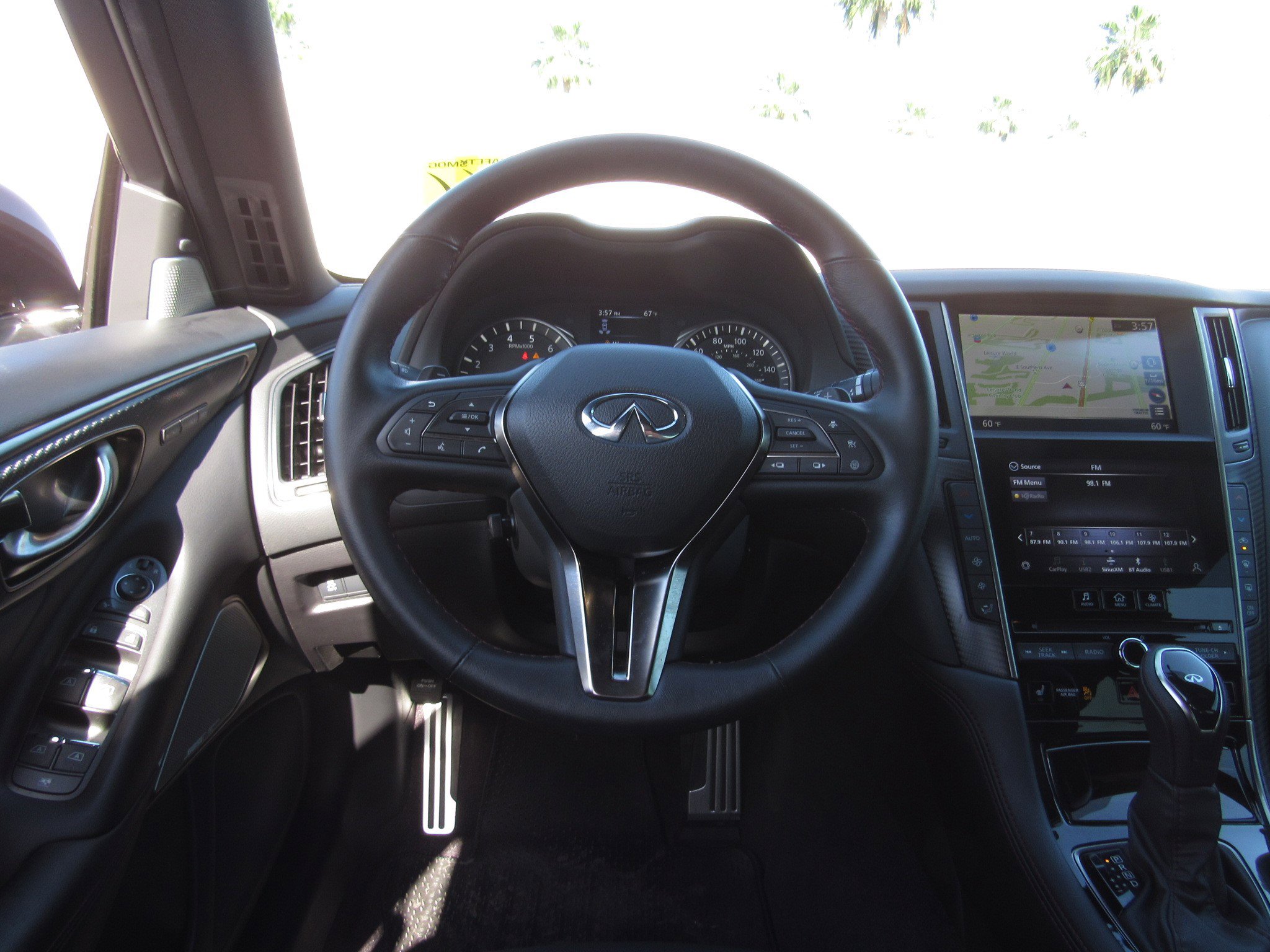 Used 2024 INFINITI Q50 Red Sport 400 AWD/4WD image 23