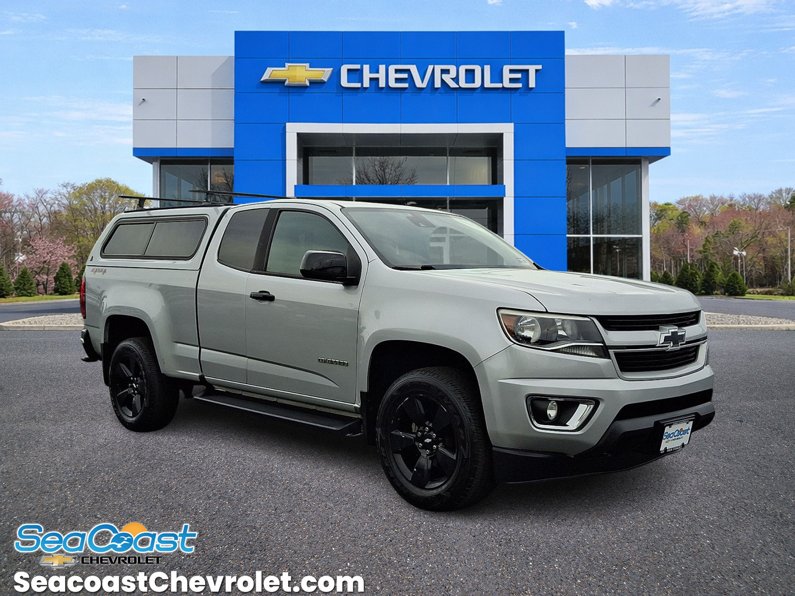 Used 2017 Chevrolet Colorado LT AWD/4WD image 1
