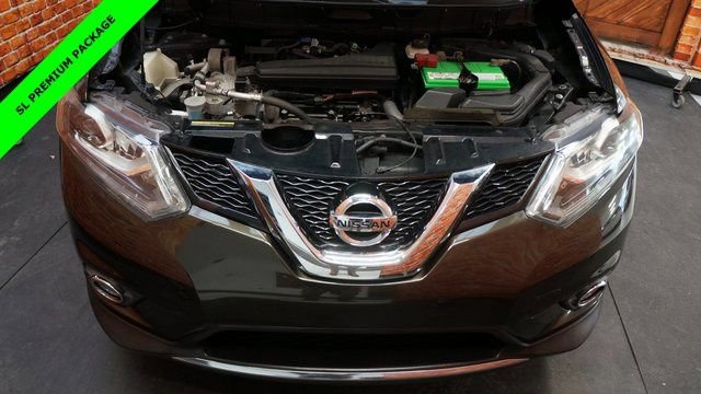 Used 2016 Nissan Rogue SL w/ SL Premium Package image 72