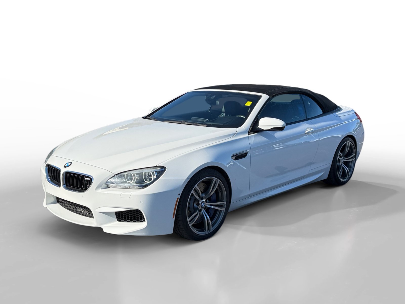 Used 2013 BMW M6 Convertible w/ Executive Pkg RWD image 1