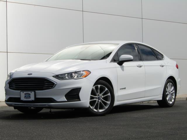 Certified 2019 Ford Fusion SE FWD image 27