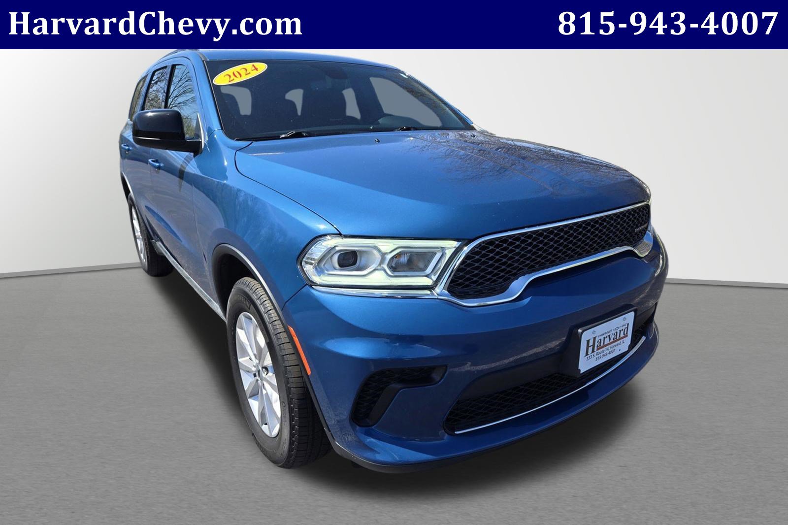 Used 2024 Dodge Durango SXT AWD/4WD image 1