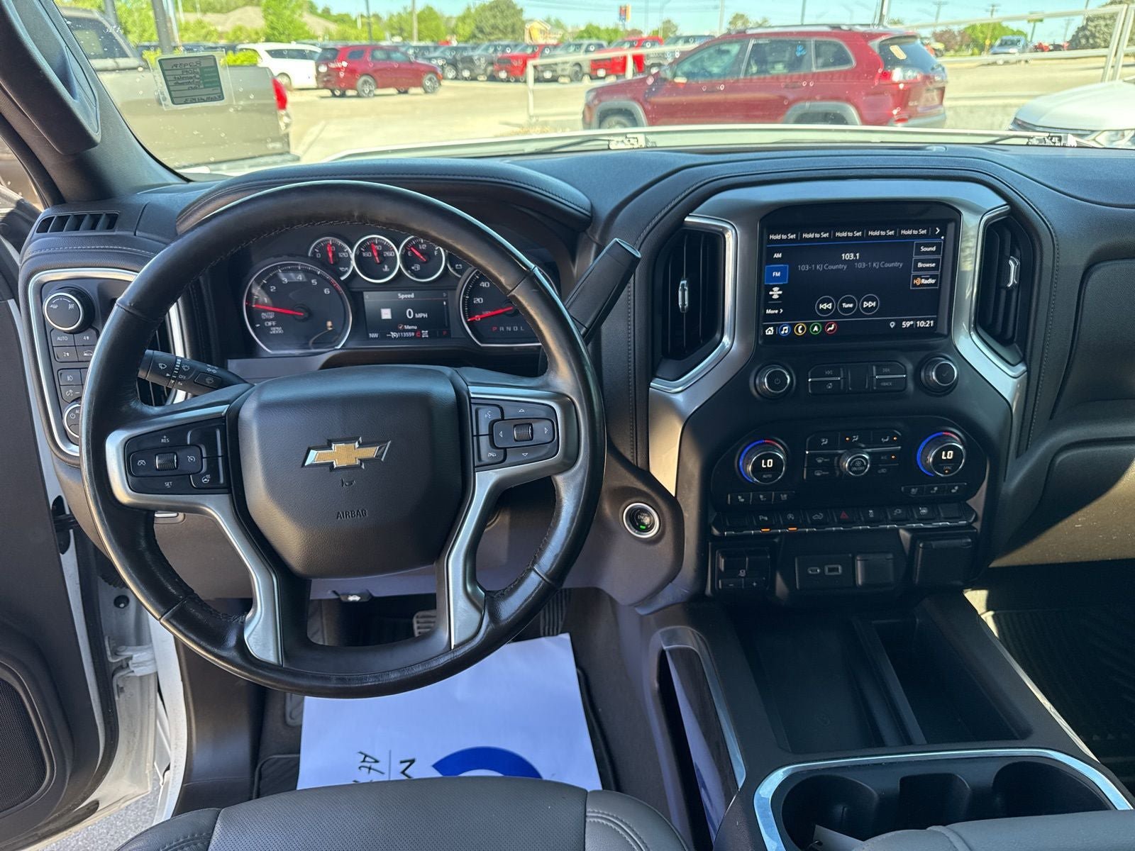 Used 2019 Chevrolet Silverado 1500 LTZ w/ LTZ Plus Package AWD/4WD image 32