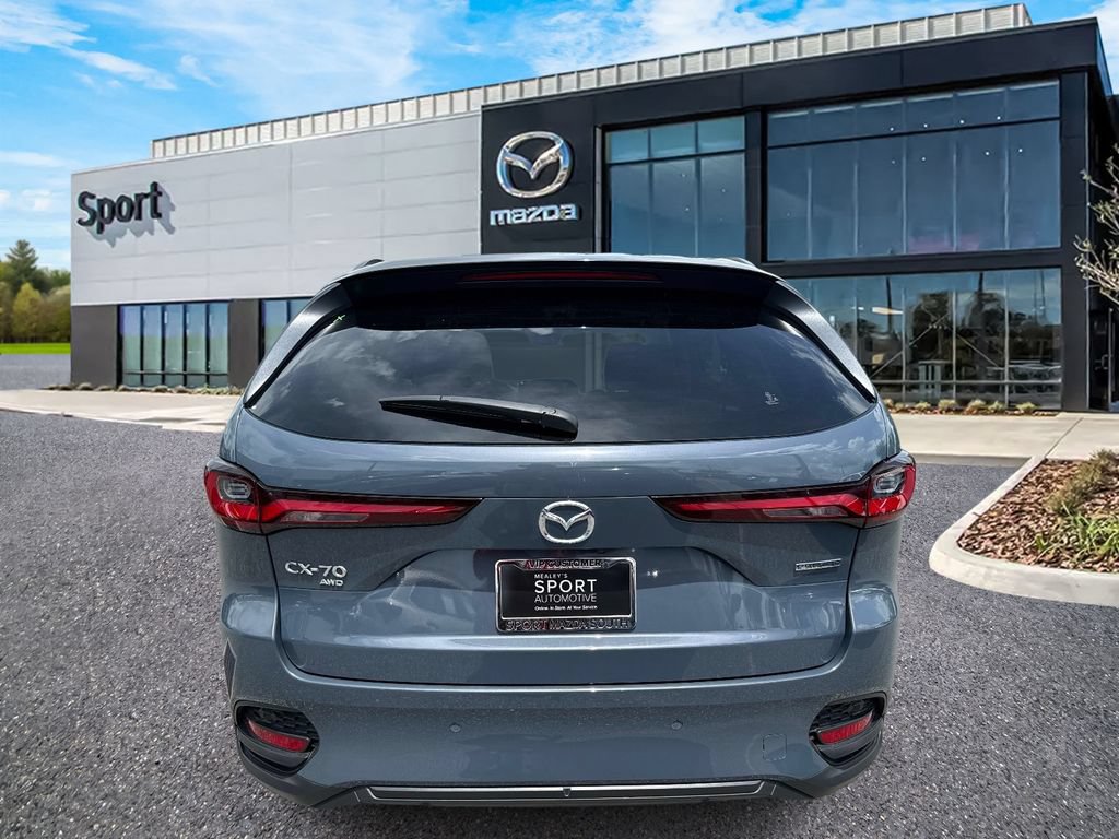 Certified 2025 MAZDA CX-70 3.3 Turbo w/ Preferred Package AWD/4WD image 6