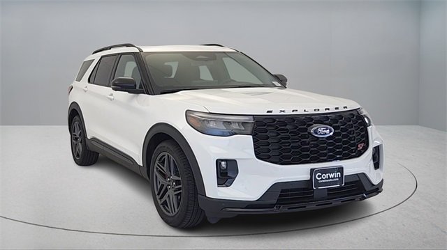 New 2025 Ford Explorer ST w/ Sun And Sound Package
