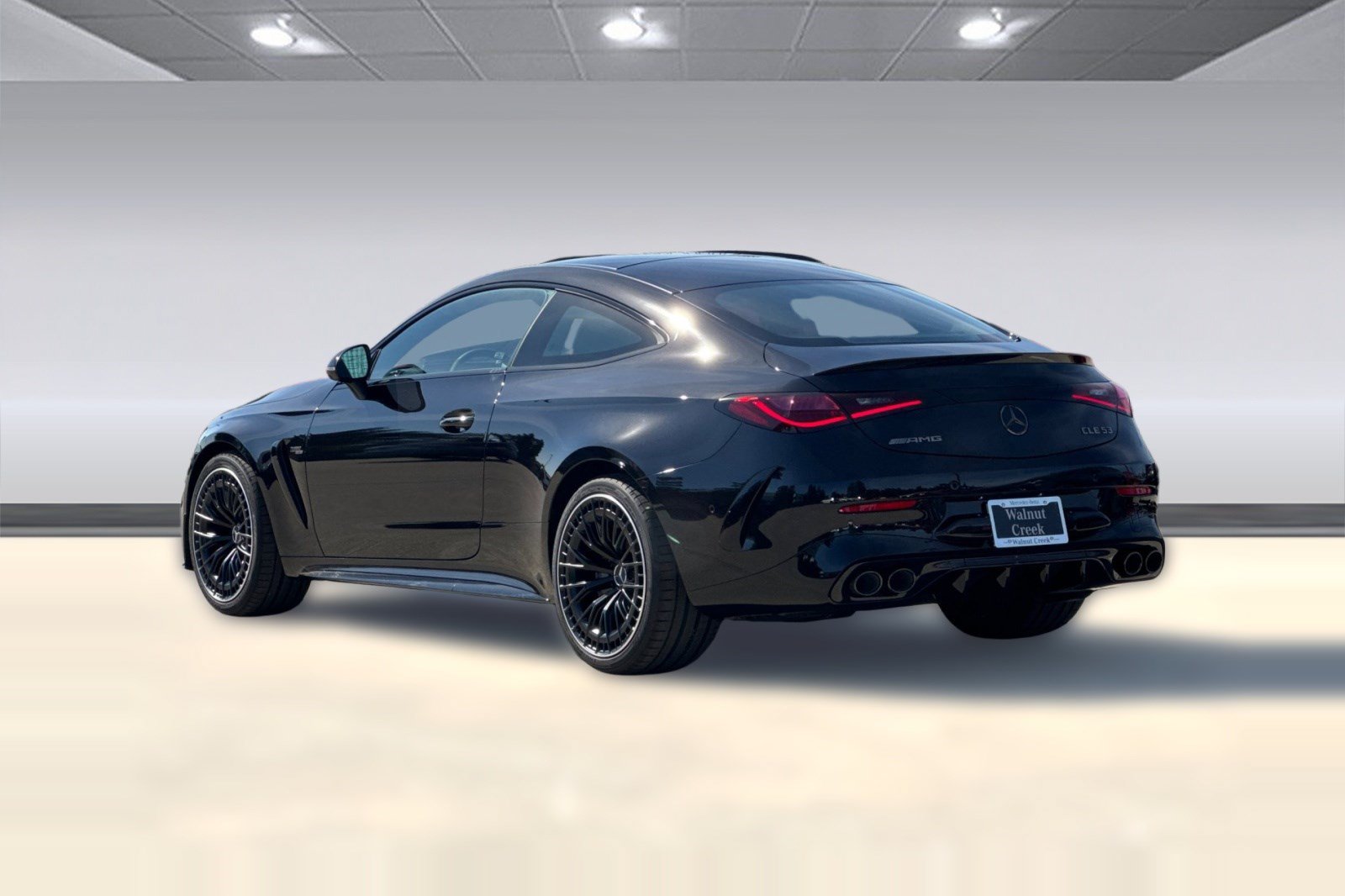 New 2027 Mercedes-Benz CLE 53 AMG 4MATIC Coupe image 3