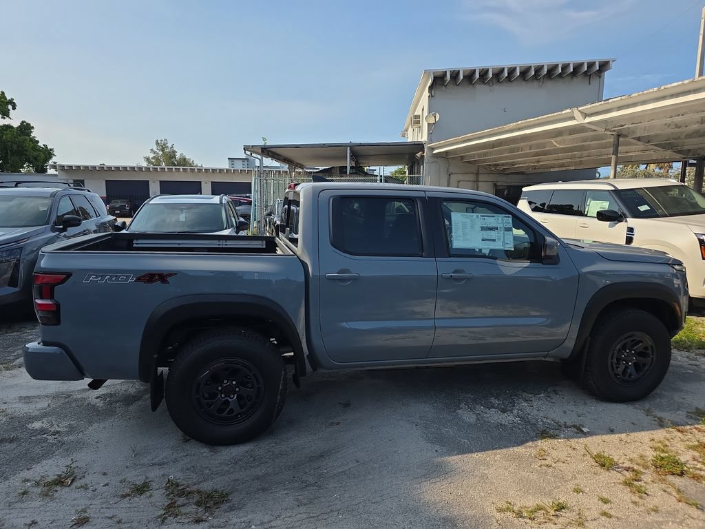 New 2026 Nissan Frontier PRO-4X w/ Pro-4x Convenience Package AWD/4WD image 8