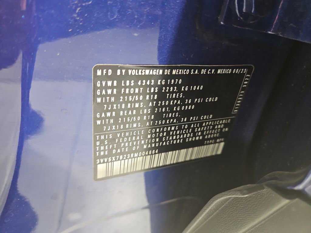 Certified 2024 Volkswagen Taos SE w/ Black Wheel Package image 31