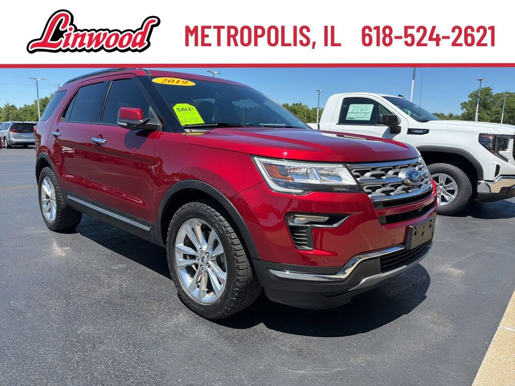 Used 2019 Ford Explorer Limited w/ Ford Safe & Smart Package AWD/4WD image 6