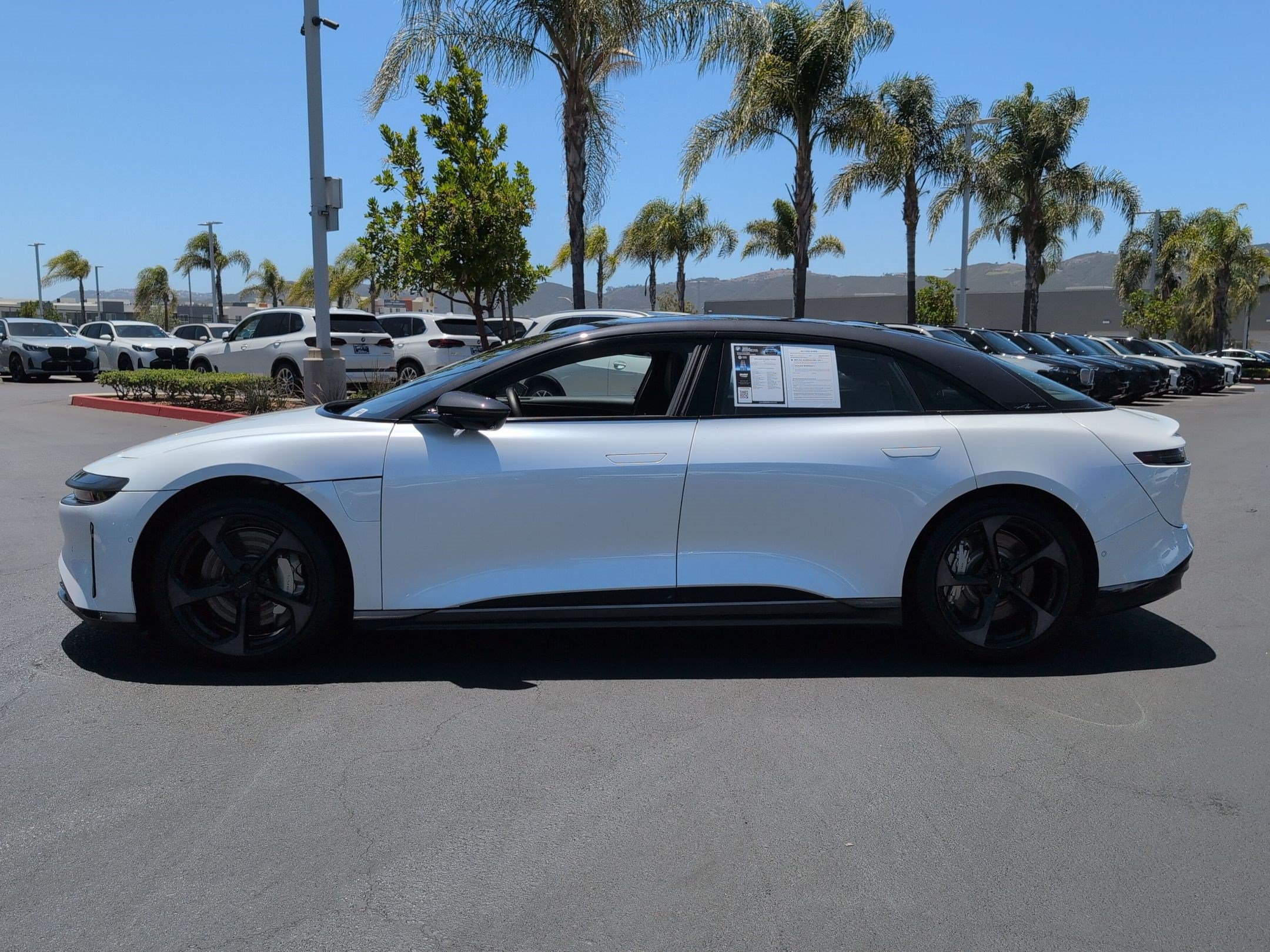 Used 2025 Lucid Air Grand Touring AWD/4WD image 7