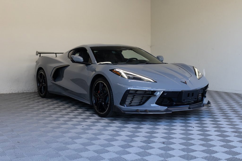 Used 2025 Chevrolet Corvette Stingray Preferred Cpe w/ 2LT image 6