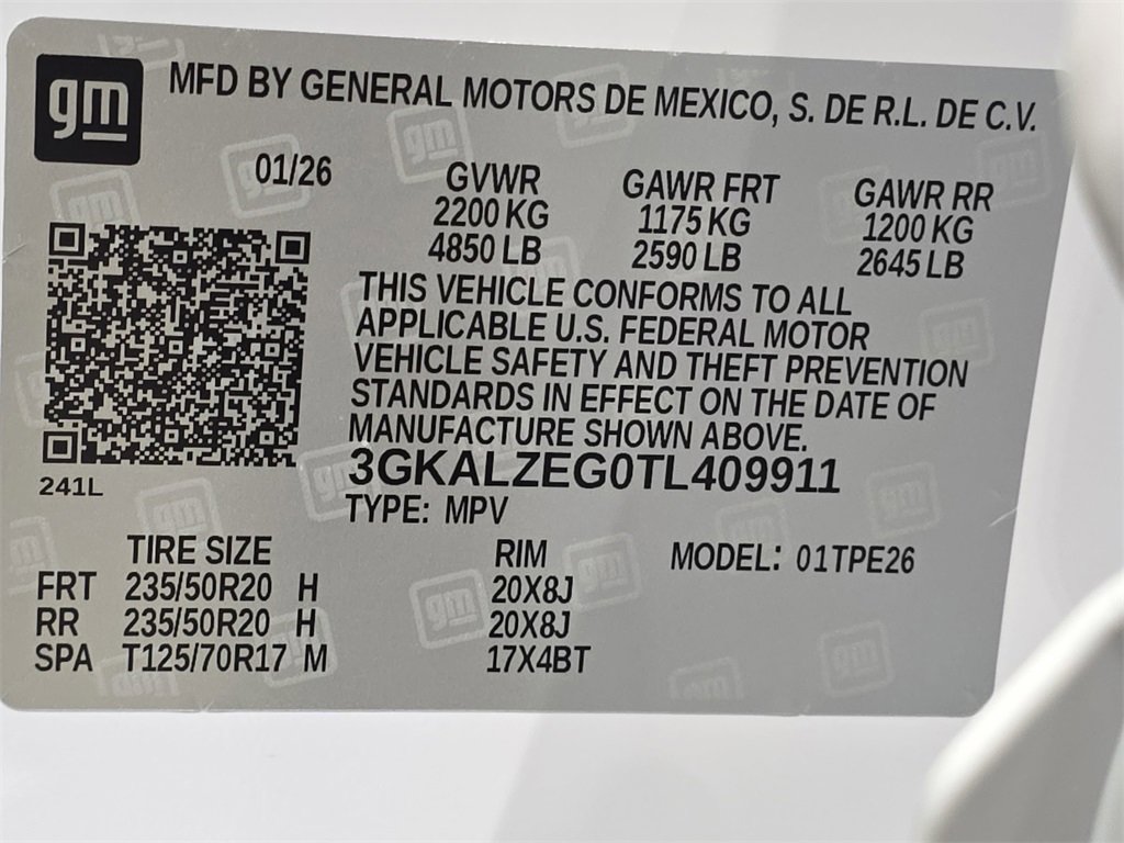 New 2026 GMC Terrain Denali w/ LPO, Black Badging Package image 35