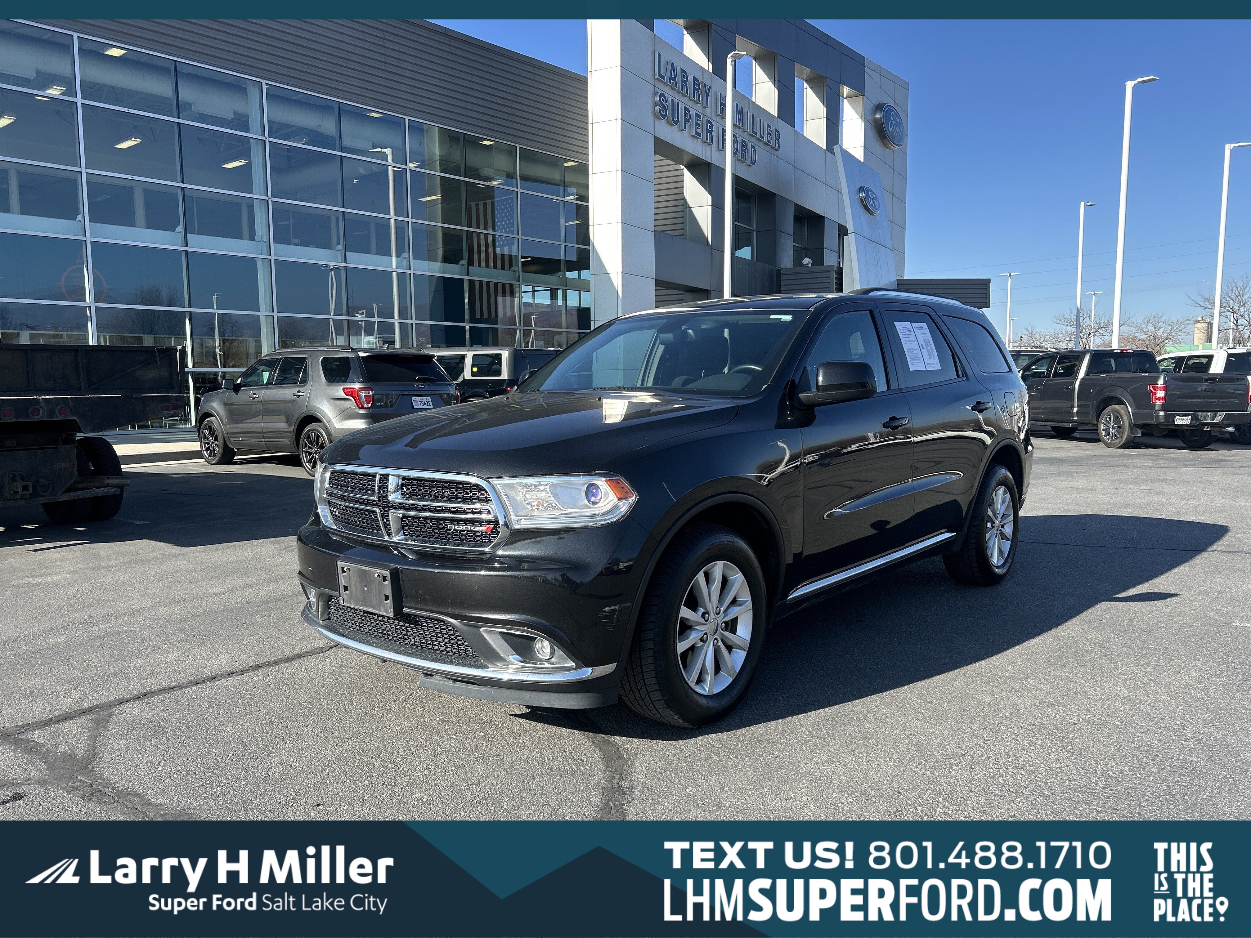 Used 2014 Dodge Durango SXT w/ Quick Order Package 23B