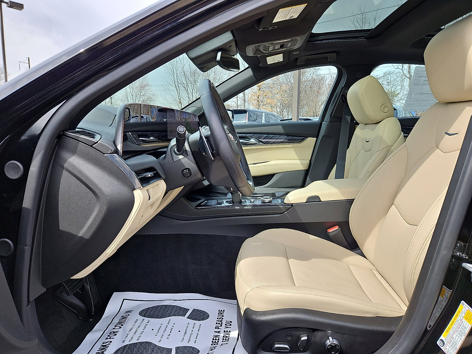 Certified 2025 Cadillac CT5 Premium Luxury w/ Sun And Sound Package image 13