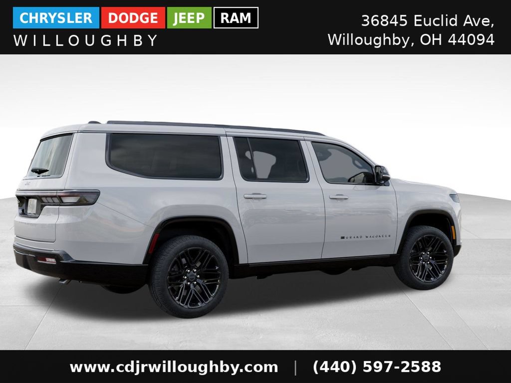 New 2026 Jeep Grand Wagoneer L Limited AWD/4WD image 4