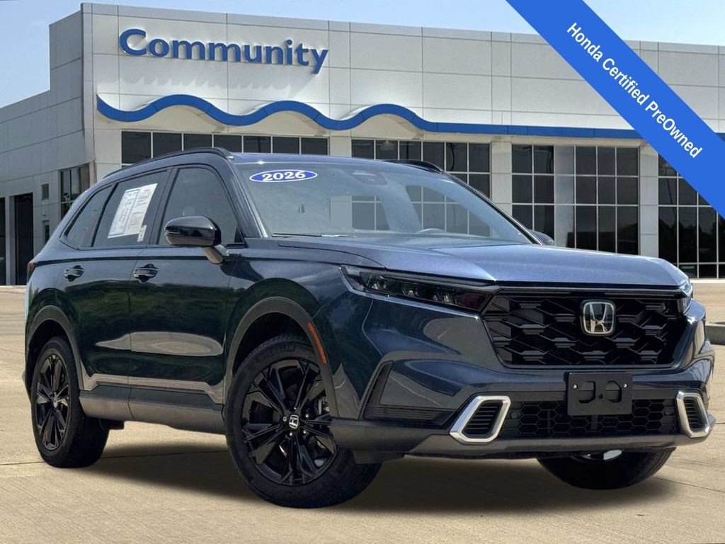 Certified 2026 Honda CR-V Sport Touring image 1