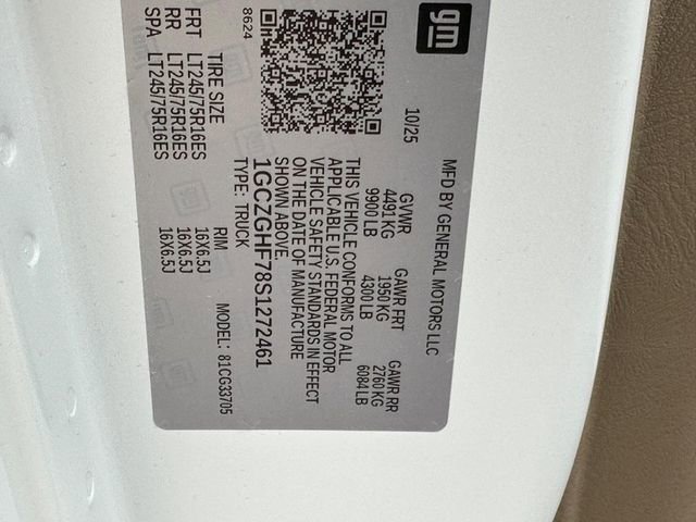 New 2025 Chevrolet Express 3500 Extended w/ Driver Convenience Package image 11