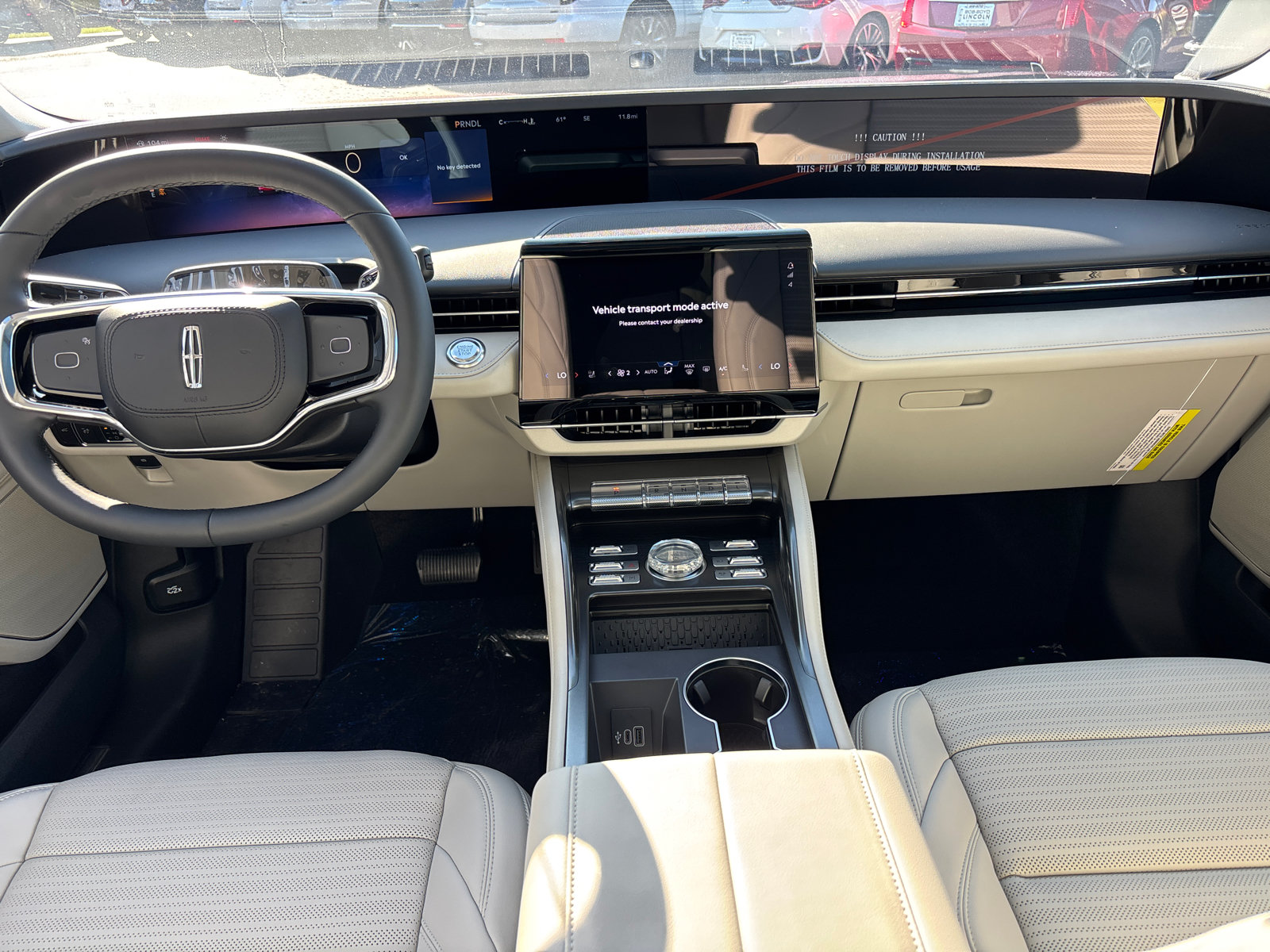 New 2026 Lincoln Nautilus Reserve w/ Jet Appearance Package AWD/4WD image 29