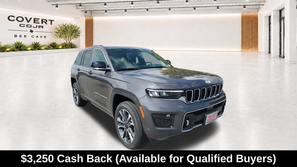 New 2025 Jeep Grand Cherokee Overland w/ Adv Protech Group III AWD/4WD image 3