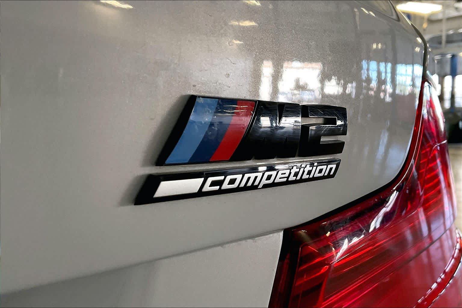 Used 2020 BMW M2 Competition w/ Executive Package RWD image 9